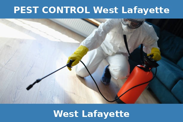 PEST CONTROL West Lafayette